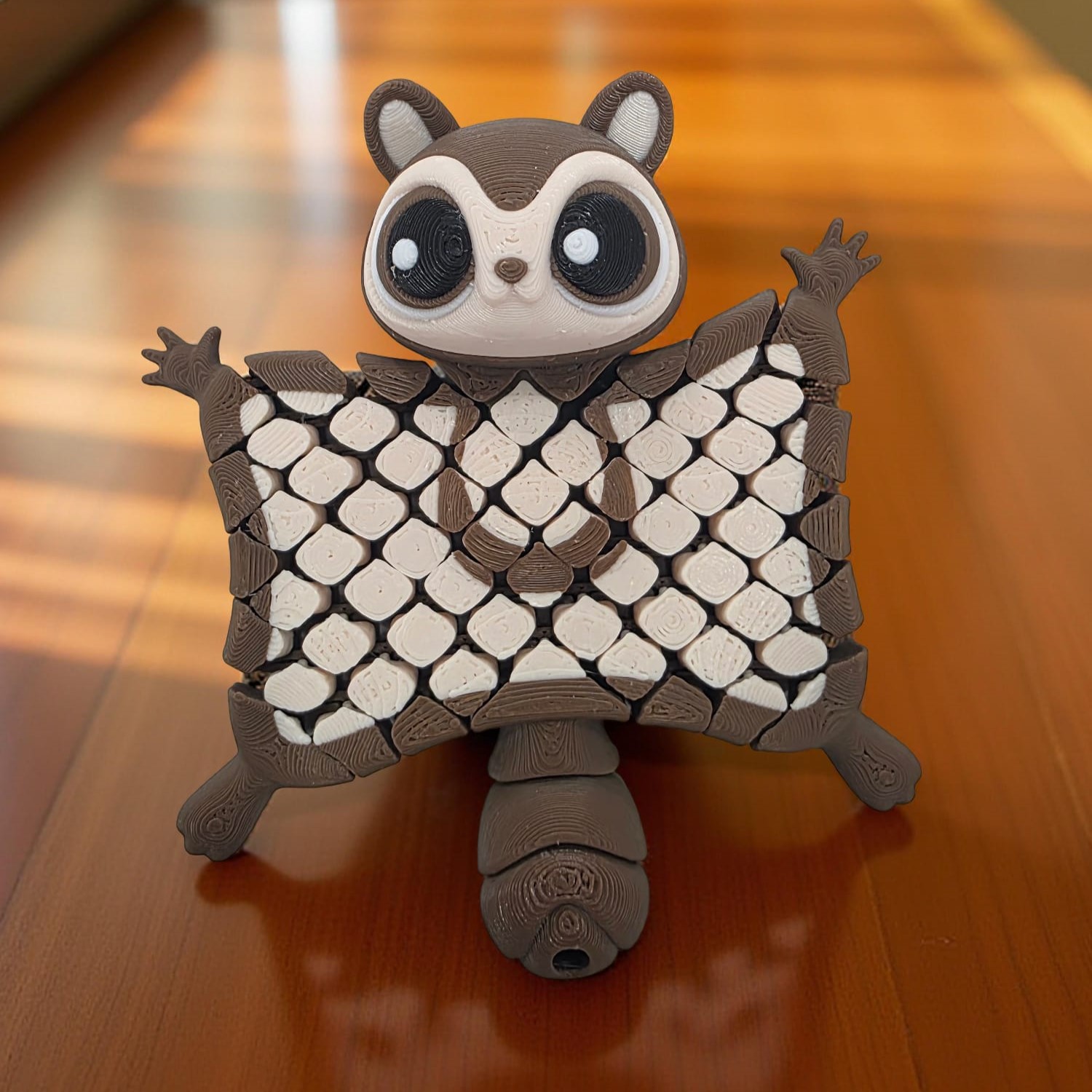 Merle, the Flying Squirrel